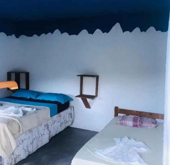 اتاق استاندارد سه نفره, Pensão Repouso Alegre Turismo E Aventura