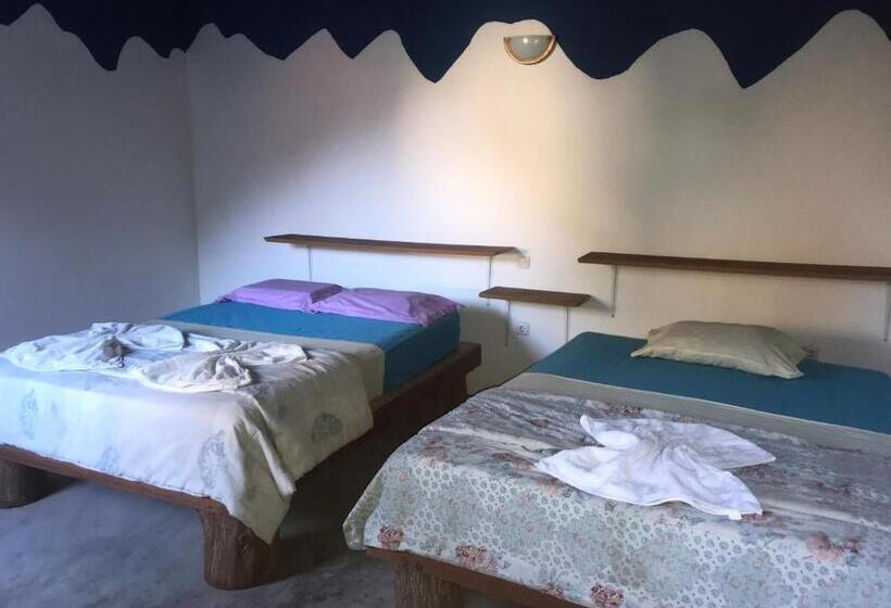 اتاق استاندارد سه نفره, Pensão Repouso Alegre Turismo E Aventura
