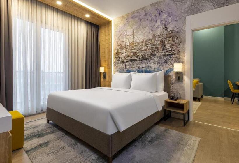 سوئیت با تخت بزرگ, Days Hotel By Wyndham Istanbul Esenyurt