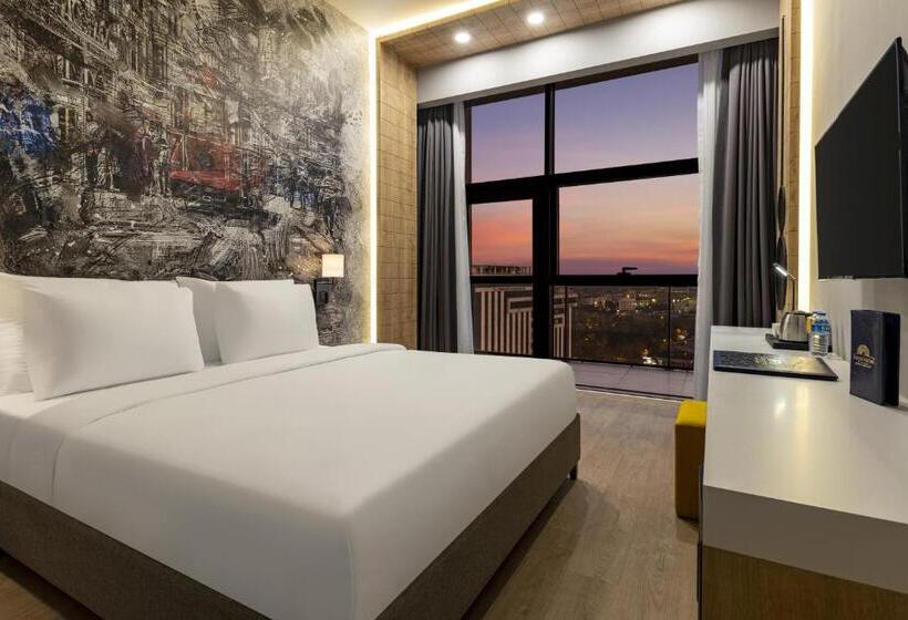 身障者適用スタンダードルーム, Days Hotel By Wyndham Istanbul Esenyurt