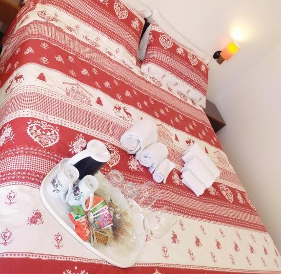 غرفة قياسية ثلاثية, Cèsa Cherpei   Dog Friendly