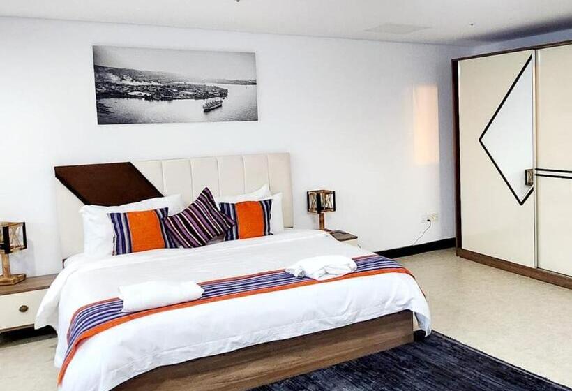 Deluxe Suite King Bed, The View Hotel Restaurant & Sky Lounge