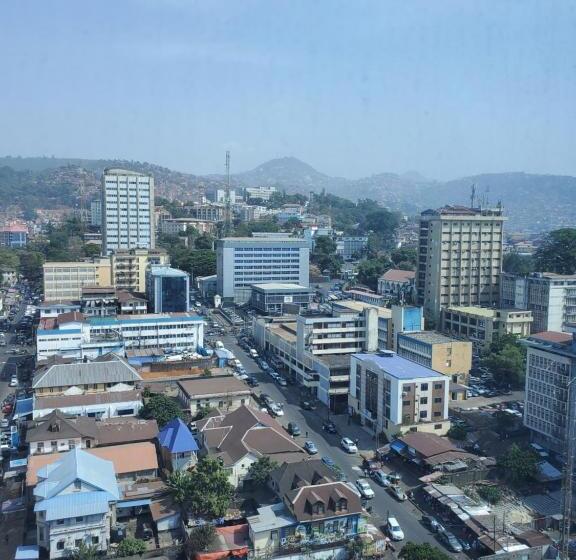 Deluxe Suite King Bed, The View Hotel Restaurant & Sky Lounge