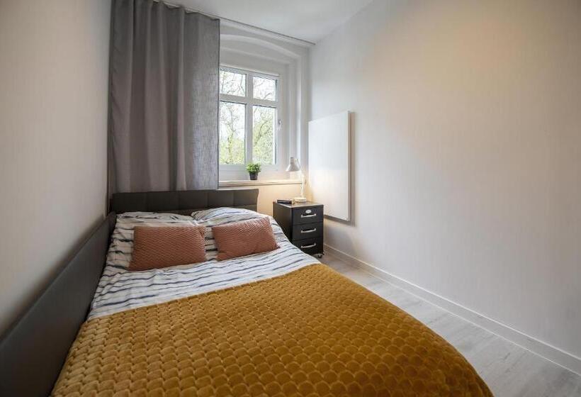 Апартаменты 1 Спальня с Видом, Apartamenty śnieżna 12 Lądek  Zdrój