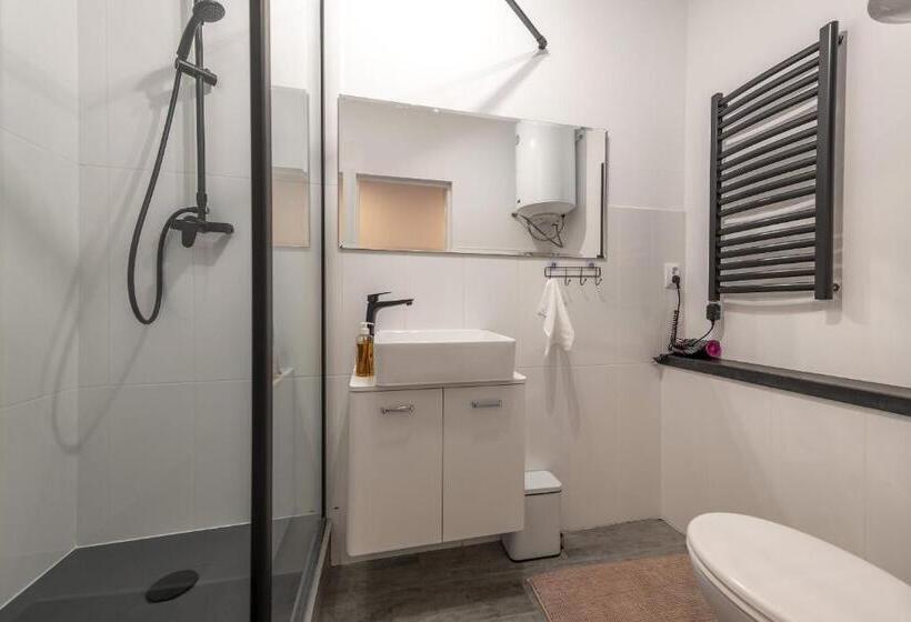 Апартаменты 1 Спальня с Видом, Apartamenty śnieżna 12 Lądek  Zdrój