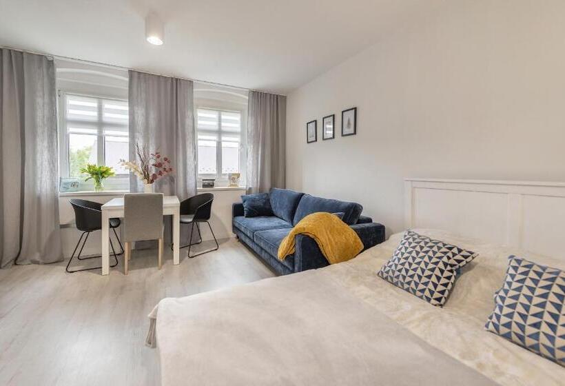 Студия Стандарт, Apartamenty śnieżna 12 Lądek  Zdrój