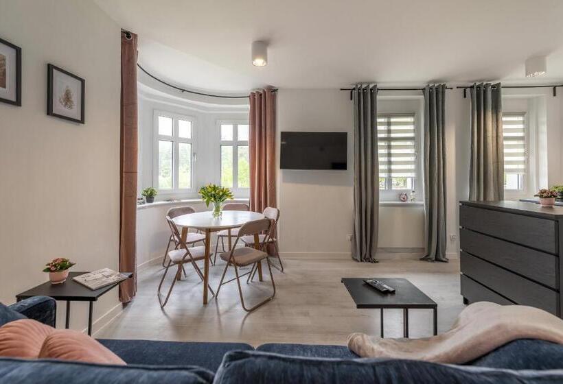 家庭套房, Apartamenty śnieżna 12 Lądek  Zdrój