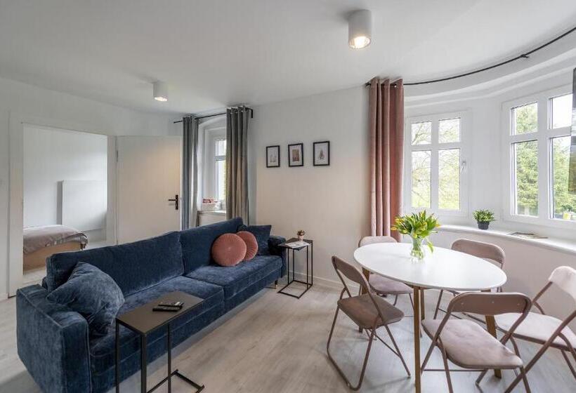 家庭套房, Apartamenty śnieżna 12 Lądek  Zdrój