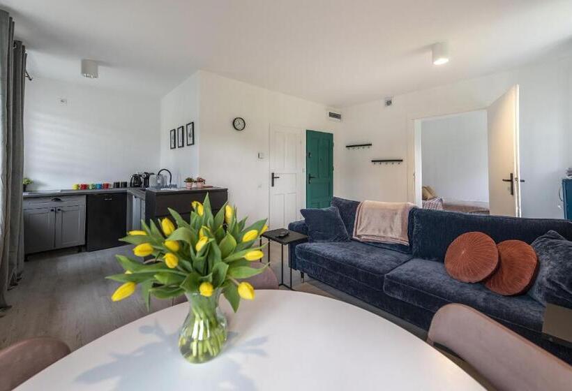 家庭套房, Apartamenty śnieżna 12 Lądek  Zdrój