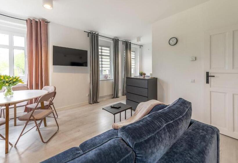 家庭套房, Apartamenty śnieżna 12 Lądek  Zdrój