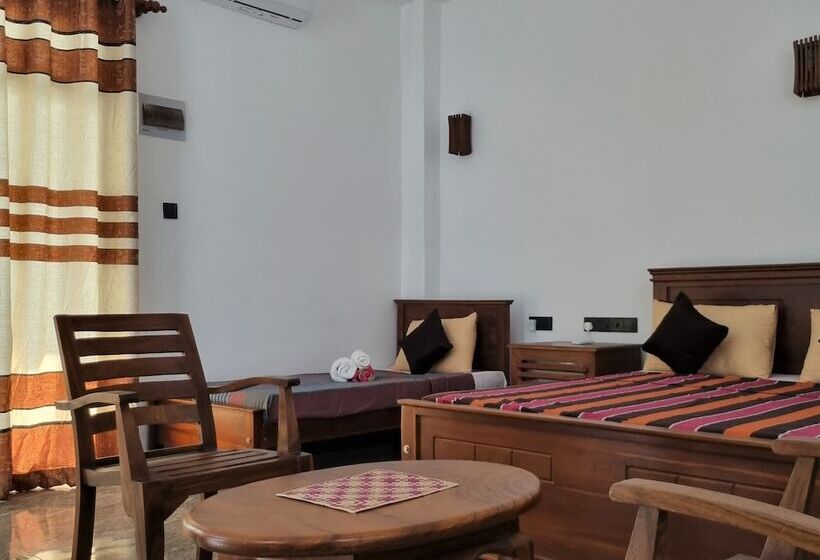 패밀리 룸 바다 전망, Dhammika Beach Palace