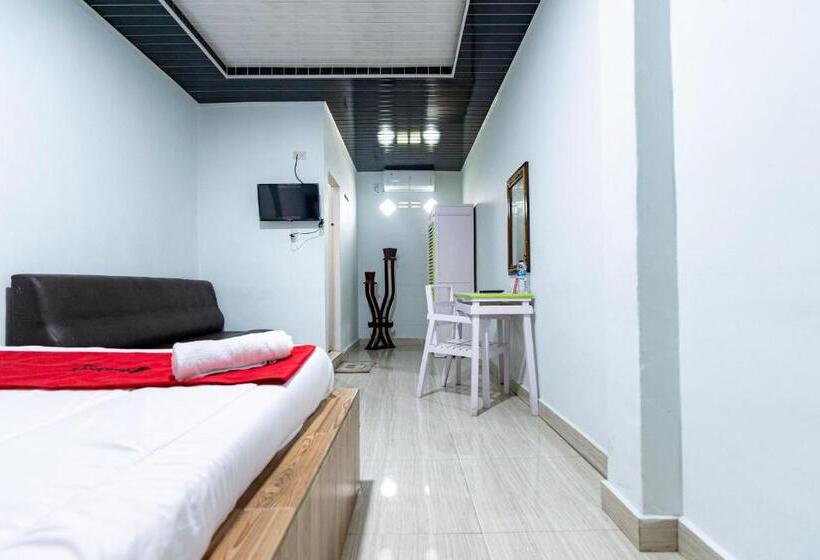 Номер Economy, Reddoorz Near Universitas Simalungun Pematangsiantar
