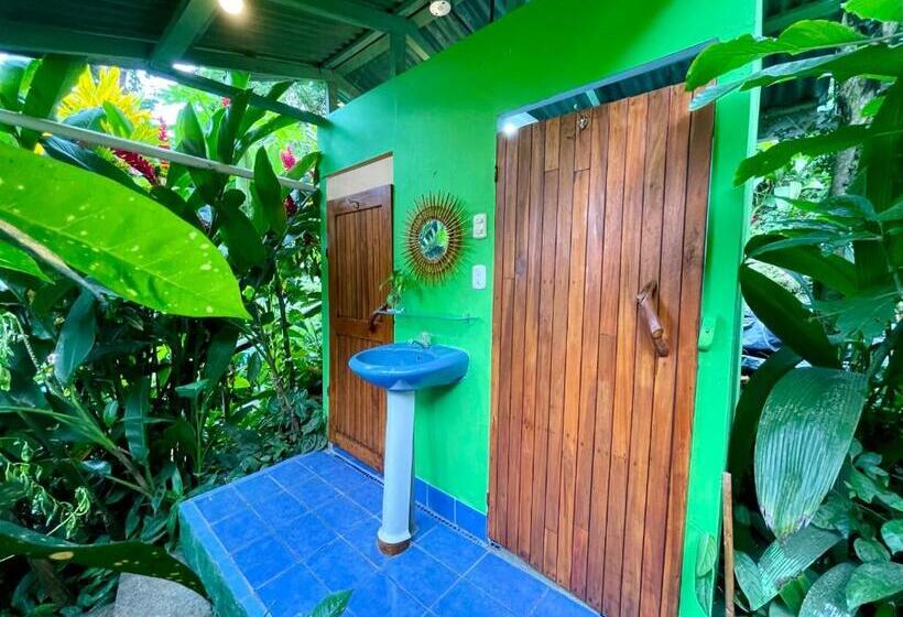 اتاق استاندارد یک تخته با سرویس بهداشتی مشترک, The Chorotega Arte Y Sol