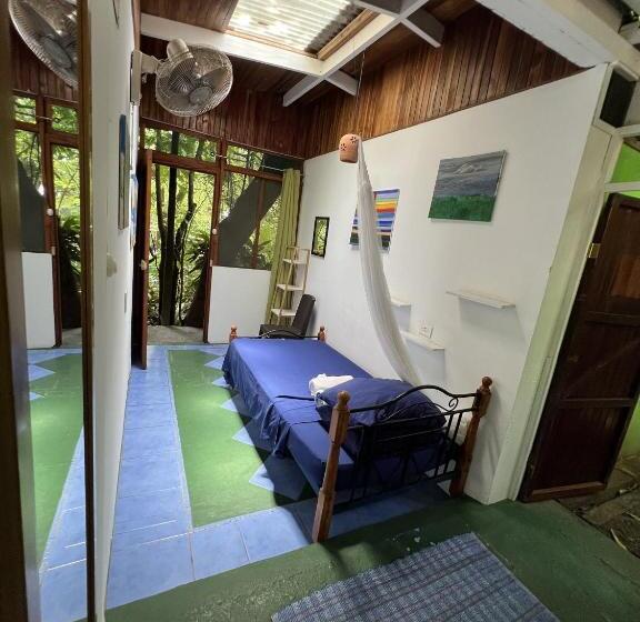 اتاق استاندارد یک تخته با سرویس بهداشتی مشترک, The Chorotega Arte Y Sol