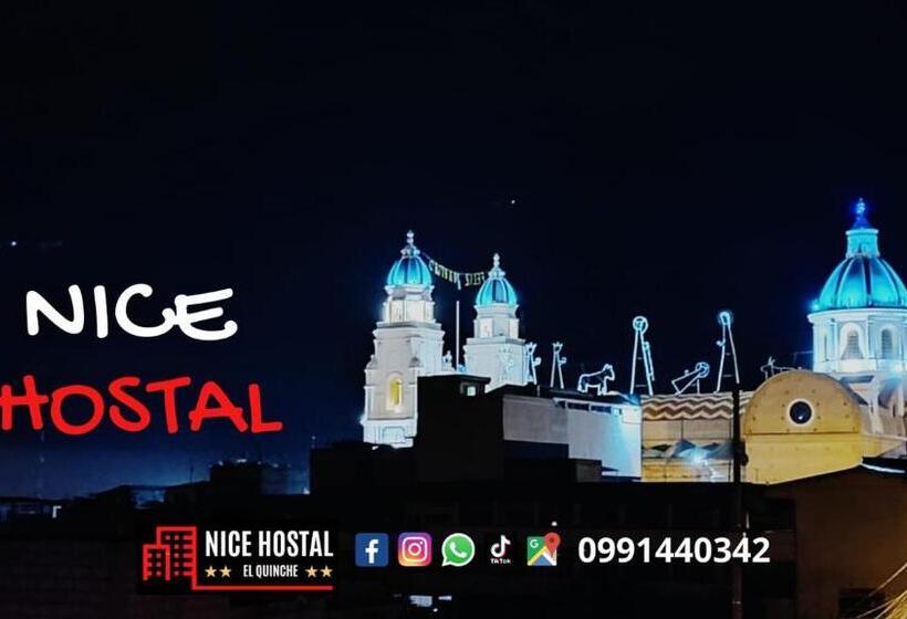 패밀리 룸, Nice Hostal El Quinche