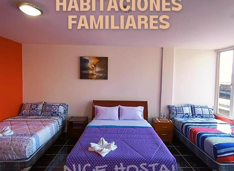 Семейный Номер, Nice Hostal El Quinche
