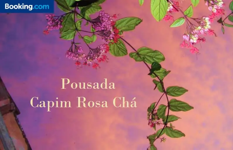 スタンダードルーム, Pousada Capim Rosa Chá