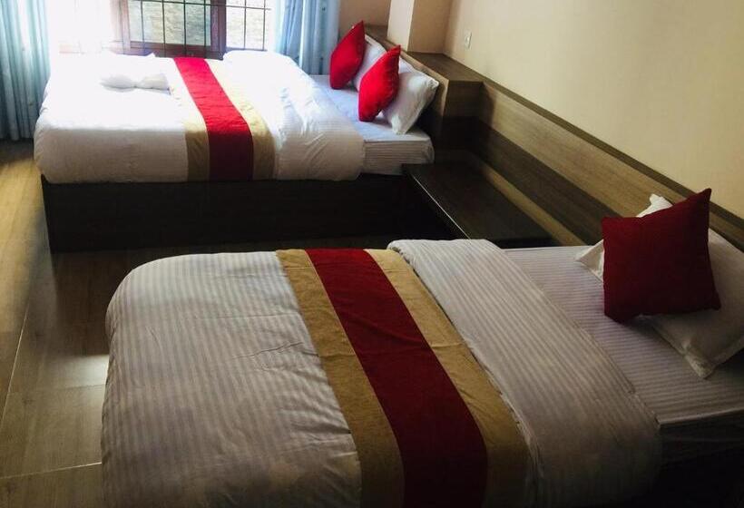 اتاق استاندارد سه نفره, Rajdhani Visit