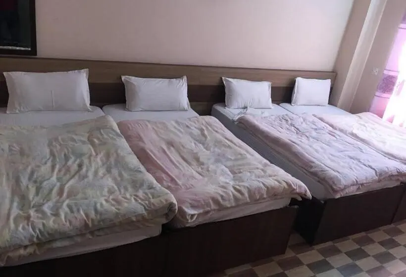 اتاق استاندارد چهار تخته, Rajdhani Visit