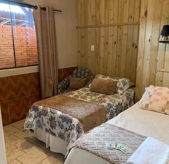 スタンダードトリプルルーム, Pousada Cape Town Cambará Do Sul