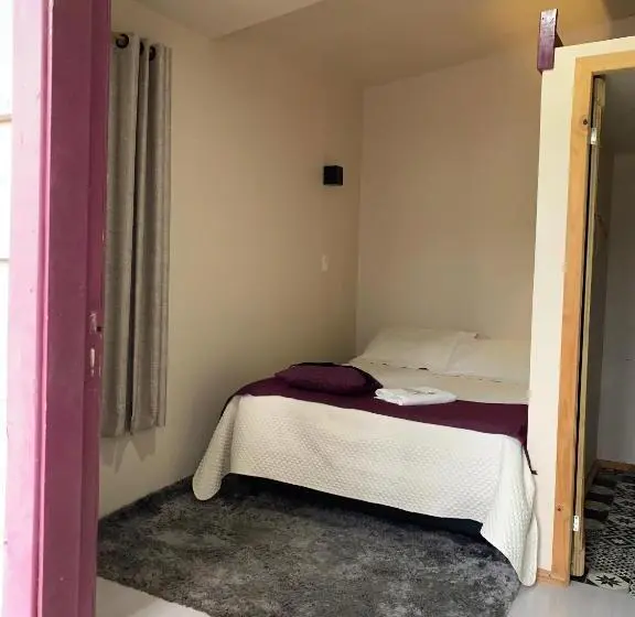 シャレー1寝室, Pousada Cape Town Cambará Do Sul