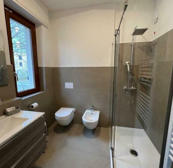 اتاق استاندارد با بالکن, Rainbow Hotel Depandance Joli