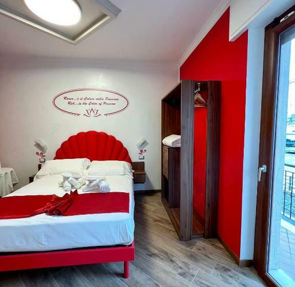 اتاق استاندارد با بالکن, Rainbow Hotel Depandance Joli