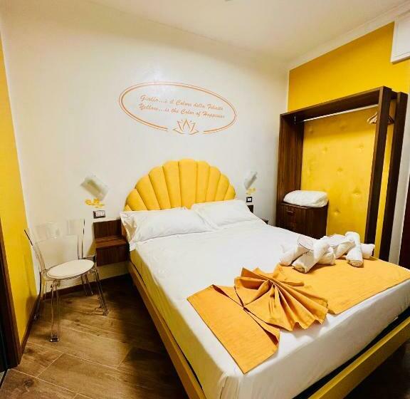 اتاق استاندارد با بالکن, Rainbow Hotel Depandance Joli