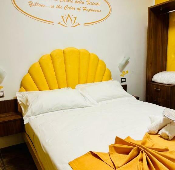 اتاق استاندارد با بالکن, Rainbow Hotel Depandance Joli