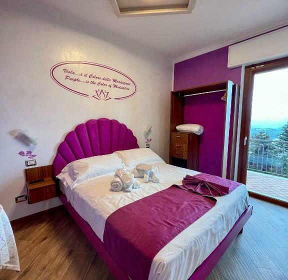 اتاق استاندارد با چشمانداز کوهستان, Rainbow Hotel Depandance Joli