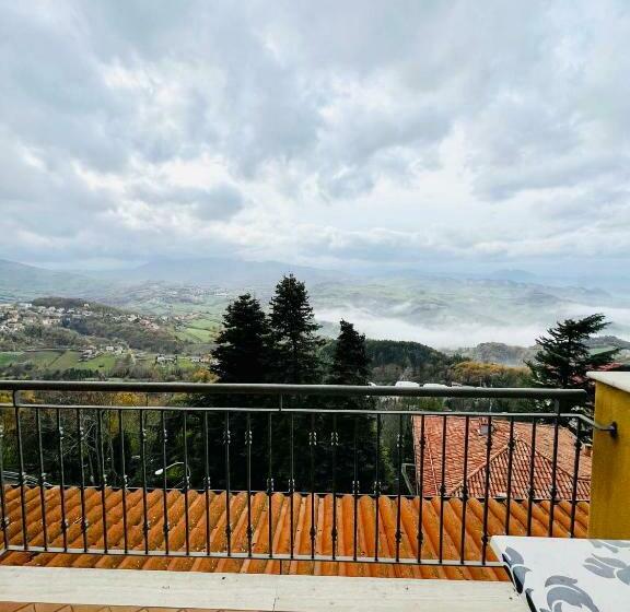 اتاق استاندارد با چشمانداز کوهستان, Rainbow Hotel Depandance Joli