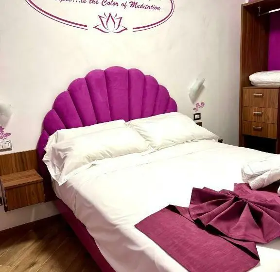 اتاق استاندارد با چشم‌انداز کوهستان, Rainbow Hotel Depandance Joli