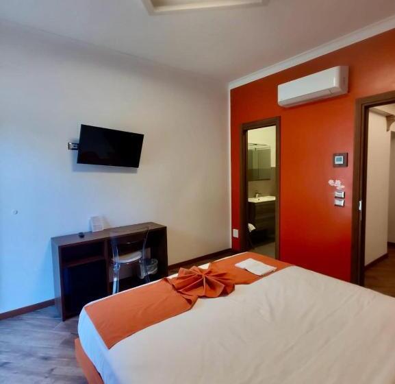 اتاق استاندارد با بالکن, Rainbow Hotel Depandance Joli