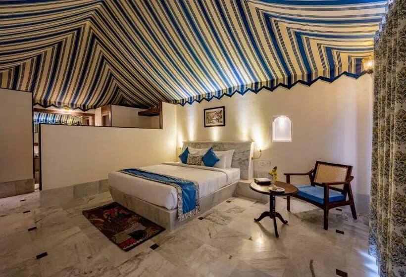 Standard Tent, Aangan Resort Ranthambhore   A Private Pool Villa