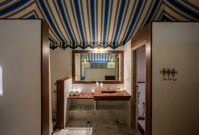 Standard Tent, Aangan Resort Ranthambhore   A Private Pool Villa
