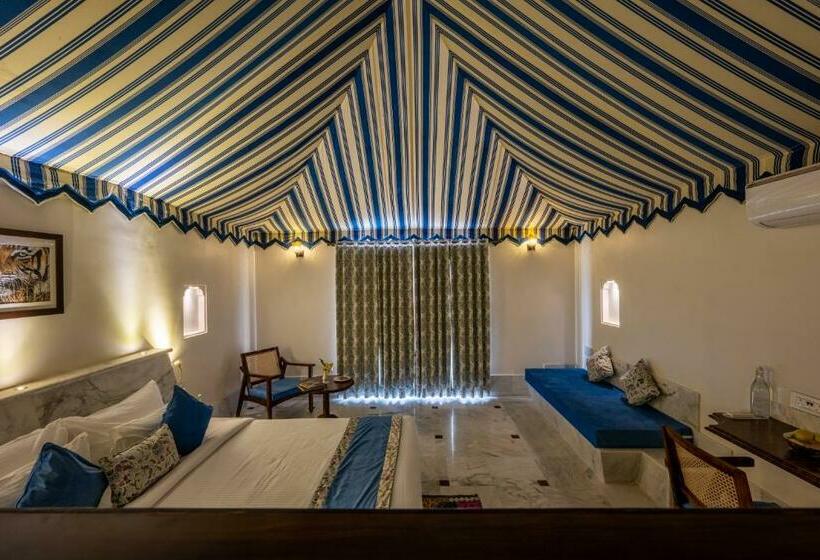Standard Tent, Aangan Resort Ranthambhore   A Private Pool Villa