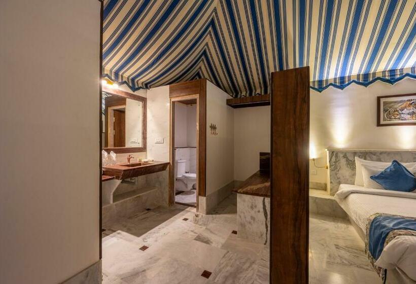 Standard Tent, Aangan Resort Ranthambhore   A Private Pool Villa