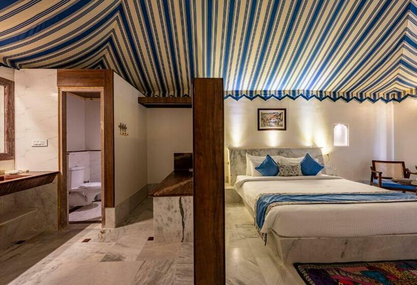 Standard Tent, Aangan Resort Ranthambhore   A Private Pool Villa