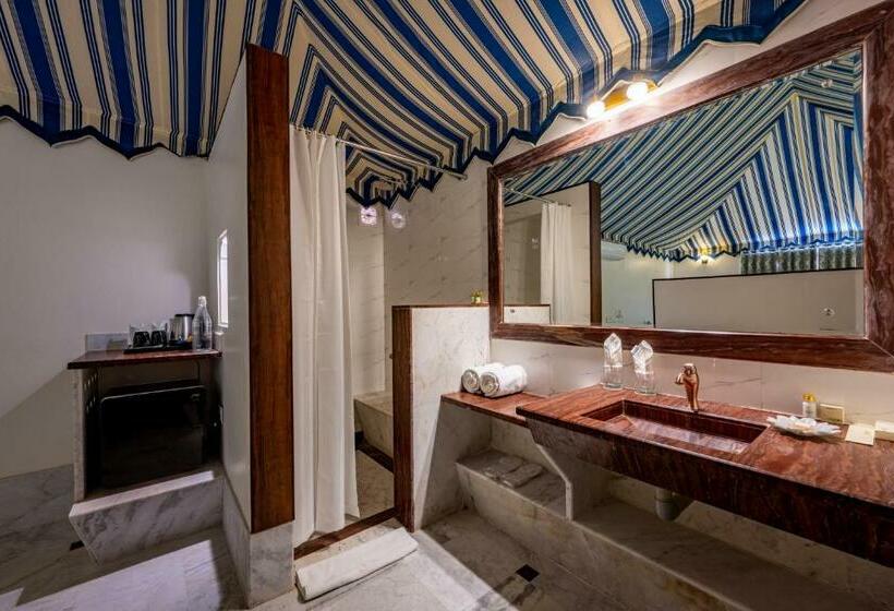 Standard Tent, Aangan Resort Ranthambhore   A Private Pool Villa