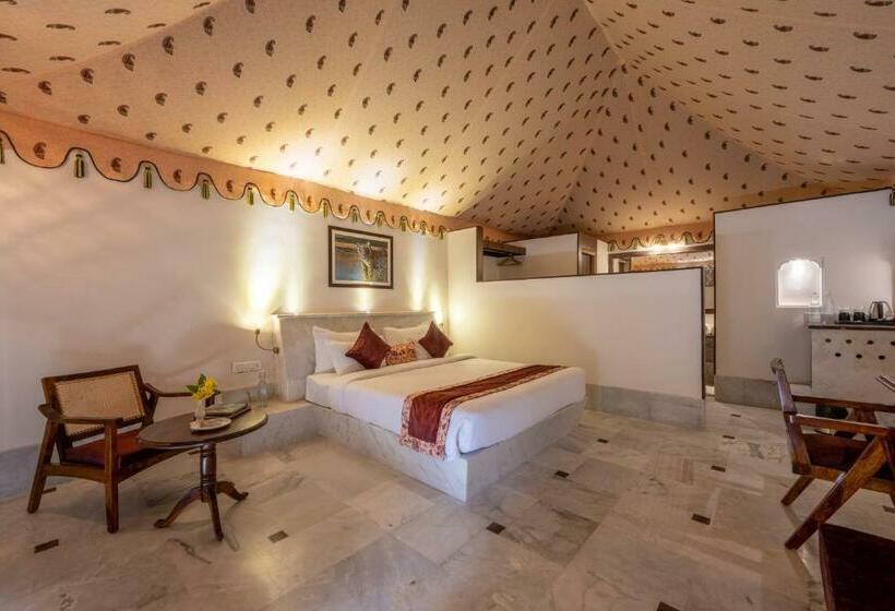 Standard Tent, Aangan Resort Ranthambhore   A Private Pool Villa