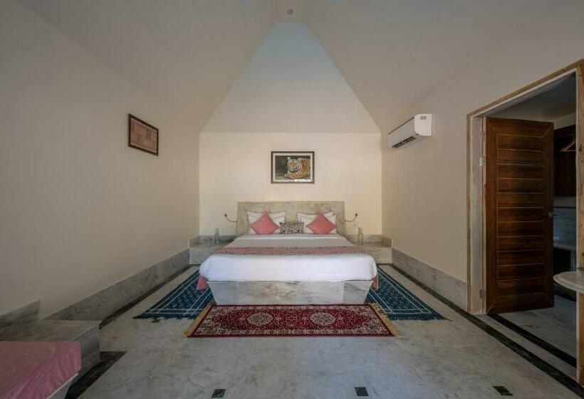 プール付き１ベッドルームヴィラ, Aangan Resort Ranthambhore   A Private Pool Villa