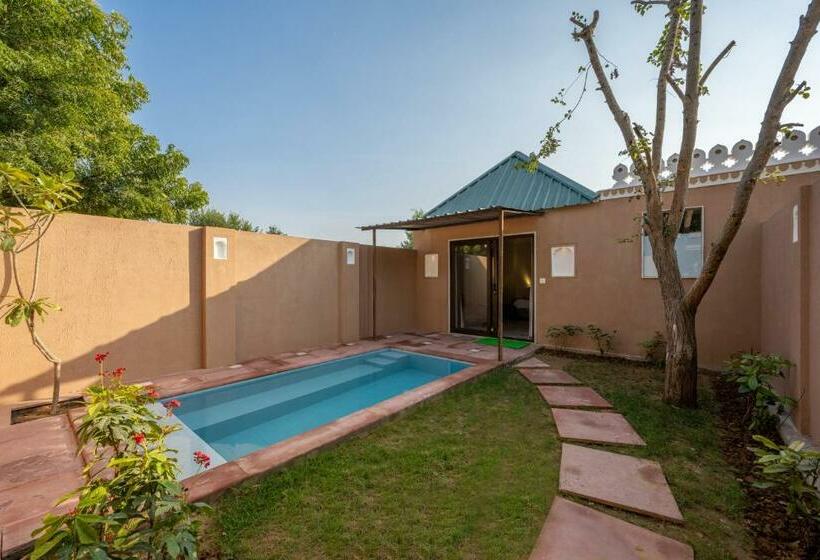 プール付き１ベッドルームヴィラ, Aangan Resort Ranthambhore   A Private Pool Villa
