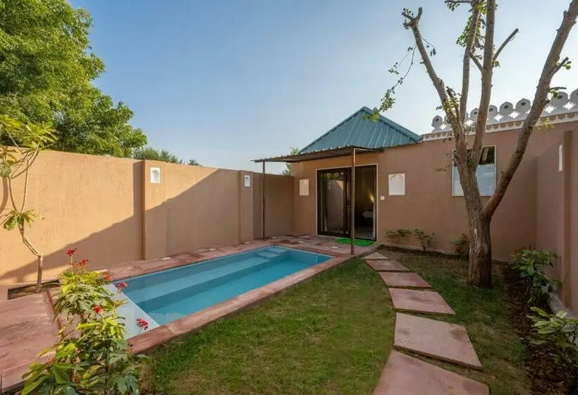 プール付き１ベッドルームヴィラ, Aangan Resort Ranthambhore   A Private Pool Villa