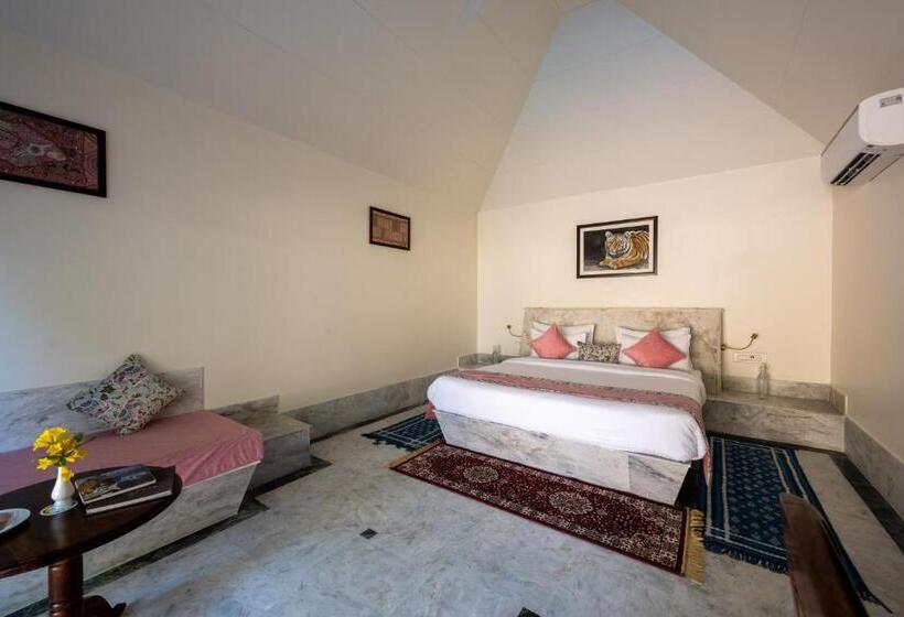 プール付き１ベッドルームヴィラ, Aangan Resort Ranthambhore   A Private Pool Villa