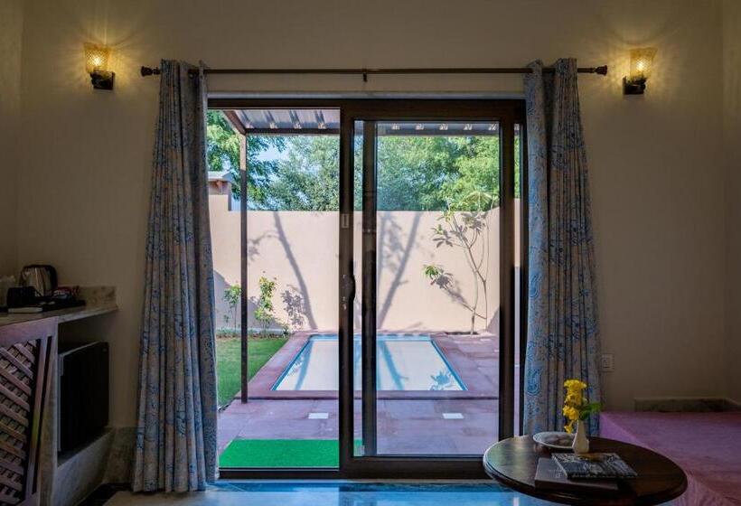 プール付き１ベッドルームヴィラ, Aangan Resort Ranthambhore   A Private Pool Villa