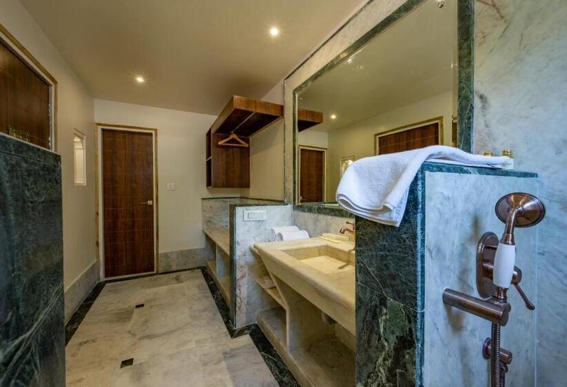 ガーデンビューの１ベッドルームビラ, Aangan Resort Ranthambhore   A Private Pool Villa