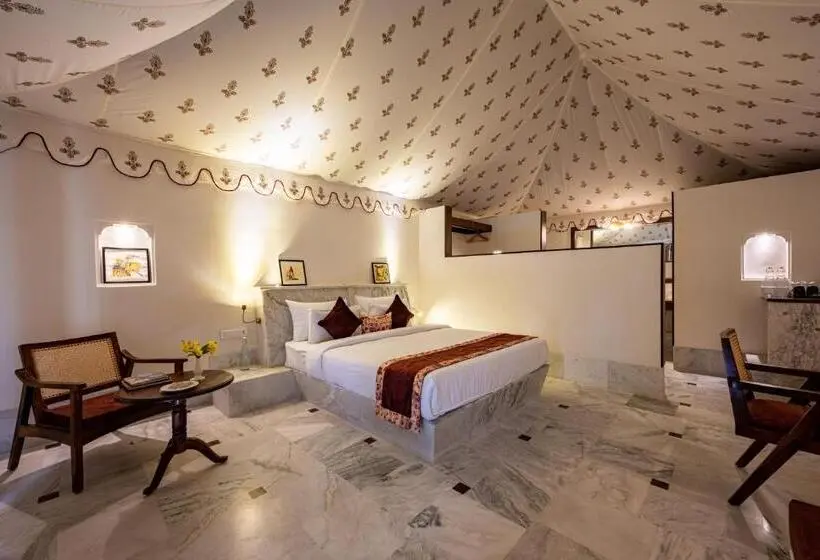ガーデンビューの１ベッドルームビラ, Aangan Resort Ranthambhore   A Private Pool Villa