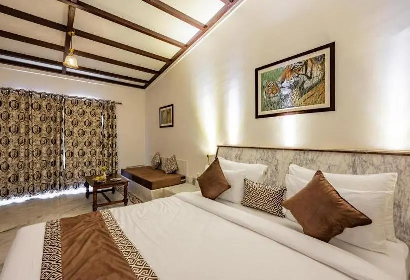 ガーデンビューの１ベッドルームビラ, Aangan Resort Ranthambhore   A Private Pool Villa