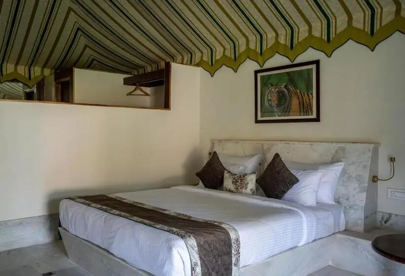 ガーデンビューの１ベッドルームビラ, Aangan Resort Ranthambhore   A Private Pool Villa