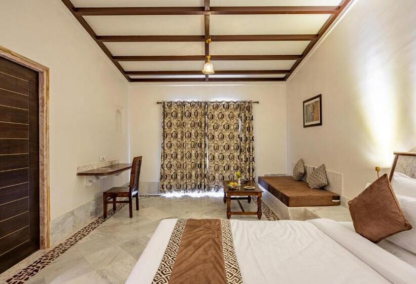 ガーデンビューの１ベッドルームビラ, Aangan Resort Ranthambhore   A Private Pool Villa